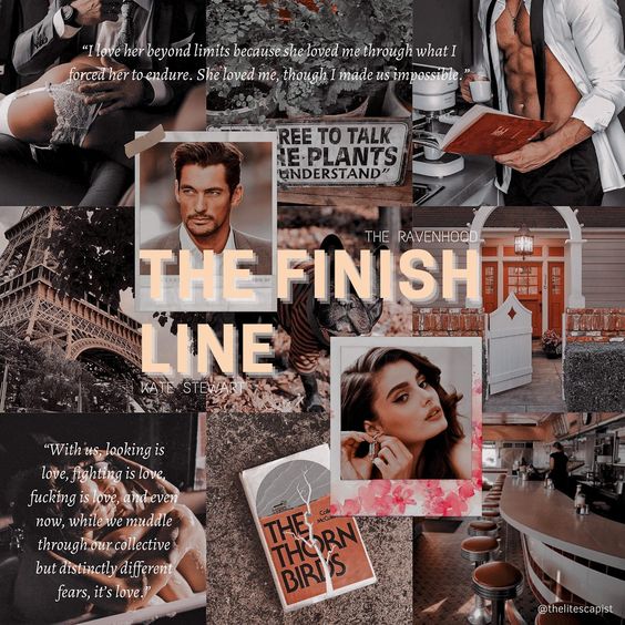 The Finish Line-Kate Stewart(Ravenhood Series#3) - lost in books